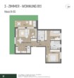 Urban, trendig und grün: Wohnen mit eigenem Garten - Plan 3 Zimmer B1.1