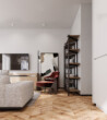 "Hirschgarten Apartments" Barrierefreie Erdgeschosswohnung mit 56 qm eigenem Garten - Wohnen