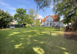 Gartenansicht, noch ohne Wintergarten - Großzügige Dimensionen. Exklusive Villa zum Erleben.