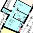 Kernsanierte 2-Zimmer-Wohnung in Königstein! - Grundriss