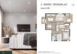 Hirschgarten Apartments - Plan A2.1