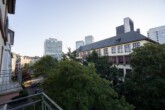 3er WG Zimmer in Frankfurt Bockenheim nähe Messe! - Ausblick vom Balkon
